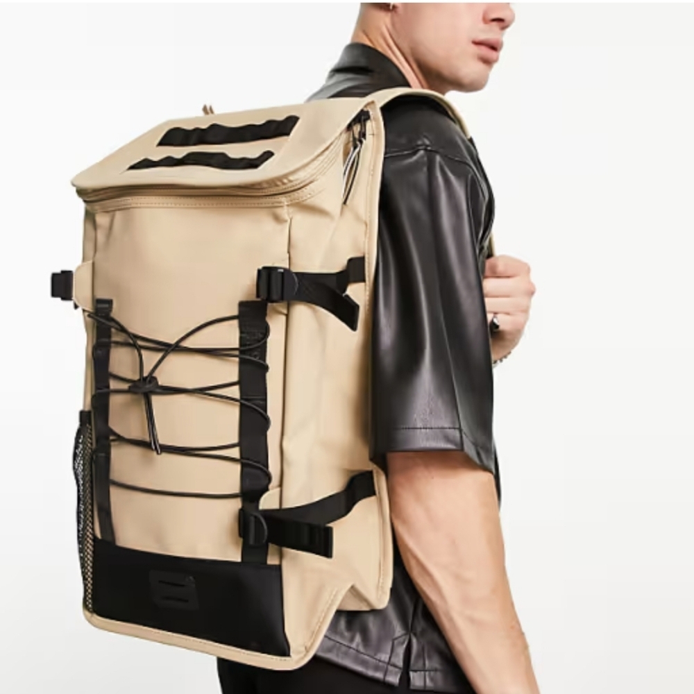 Rains Trail Mountaineer Backpack Waterproof Minimalist Travel Bag